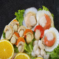 Frozen high quality IQF scallop meat